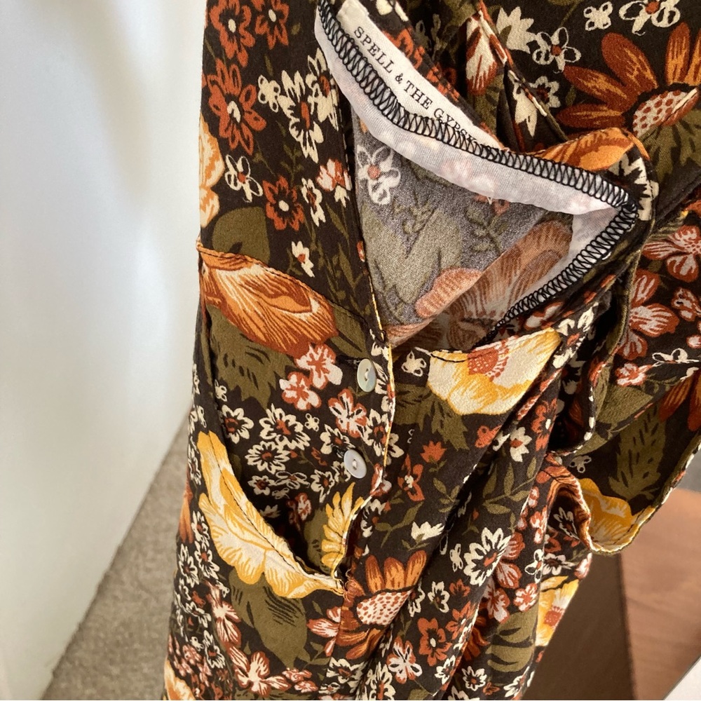 Desert Daisy Pinafore - Picture 10 of 12